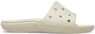 Crocs Classic Slide - Unisex Bone Shoe Deals Outlet
