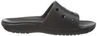 Crocs Classic Slide - Unisex Black Shoe Deals Outlet
