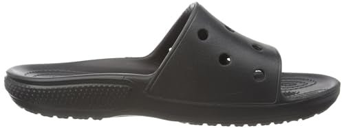 Crocs Classic Slide - Unisex Black Shoe Deals Outlet