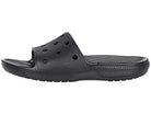 Crocs Classic Slide - Unisex Black Shoe Deals Outlet