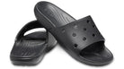 Crocs Classic Slide - Unisex Black Shoe Deals Outlet