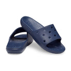 Crocs Classic Slide - Unisex Navy Shoe Deals Outlet