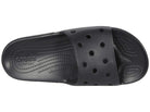 Crocs Classic Slide - Unisex Black Shoe Deals Outlet