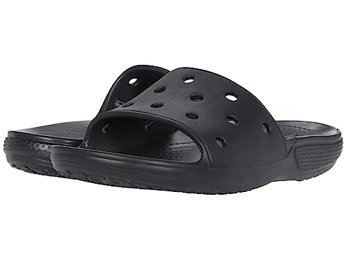 Crocs Classic Slide - Unisex Black Shoe Deals Outlet