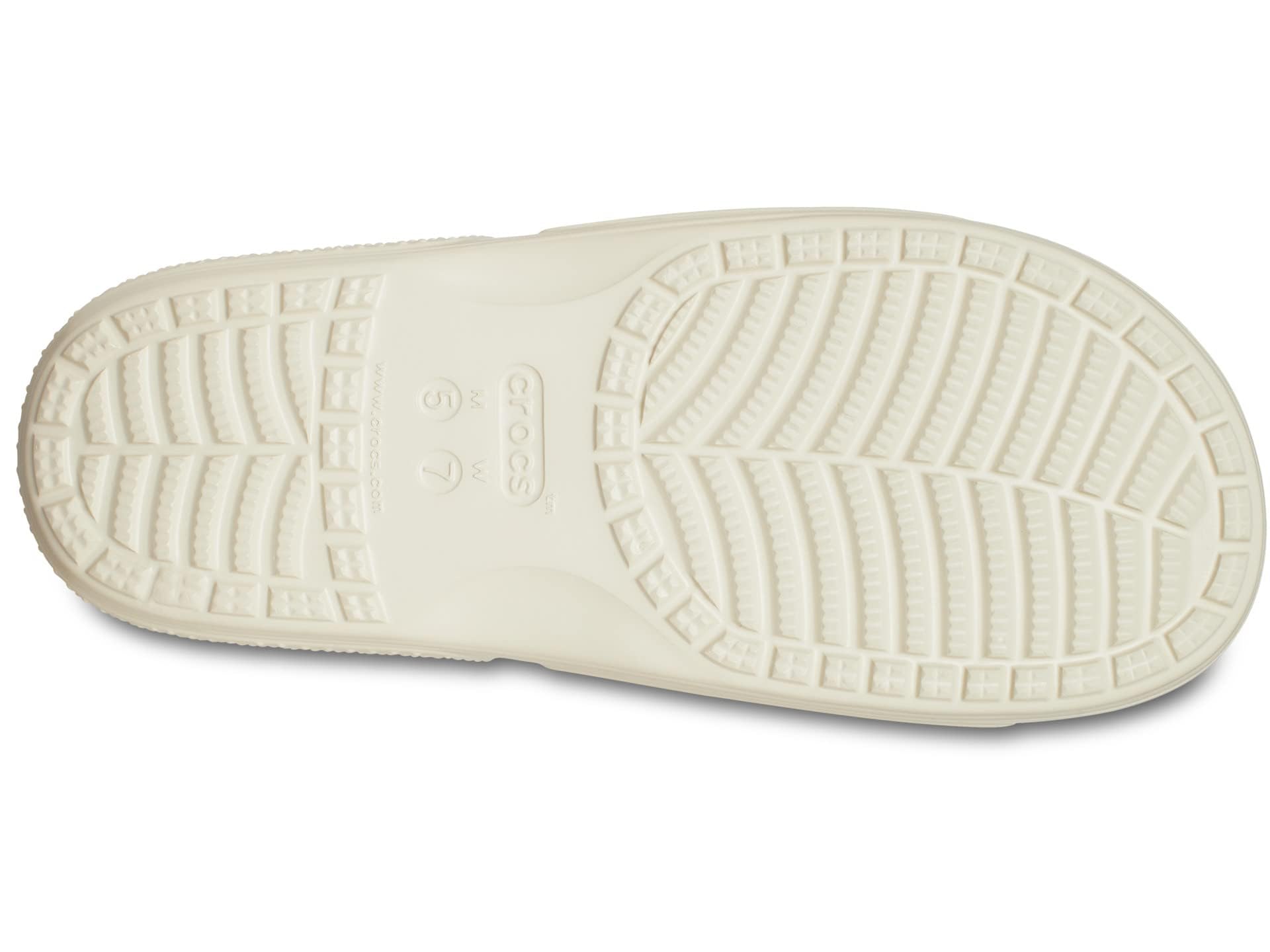 Crocs Classic Slide - Unisex Bone Shoe Deals Outlet