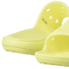 Crocs Classic Slide - Unisex Yellow Shoe Deals Outlet