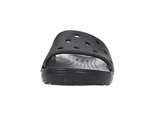 Crocs Classic Slide - Unisex Black Shoe Deals Outlet