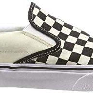 Vans Classic Slip - On - Unisex Black/Off White Checkerboard Shoe Deals Outlet