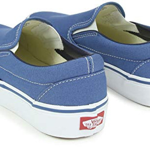 Vans Classic Slip - On - Unisex Navy Shoe Deals Outlet
