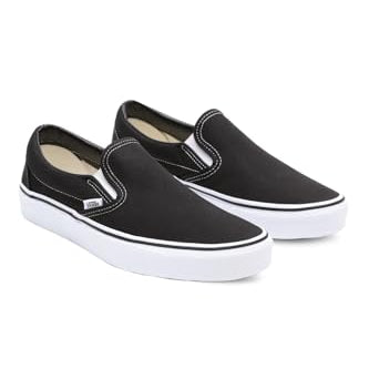 Vans Classic Slip - On - Unisex Black Shoe Deals Outlet
