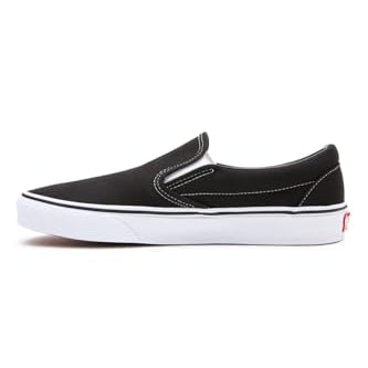 Vans Classic Slip - On - Unisex Black Shoe Deals Outlet