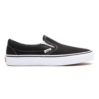 Vans Classic Slip - On - Unisex Black Shoe Deals Outlet