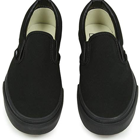 Vans Classic Slip - On - Unisex Black/Black Shoe Deals Outlet