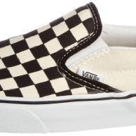 Vans Classic Slip - On - Unisex Black/Off White Checkerboard Shoe Deals Outlet