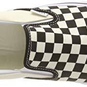 Vans Classic Slip - On - Unisex Black/Off White Checkerboard Shoe Deals Outlet