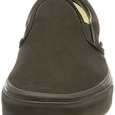 Vans Classic Slip - On - Unisex Black/Black Shoe Deals Outlet