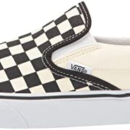 Vans Classic Slip - On - Unisex Black/Off White Checkerboard Shoe Deals Outlet