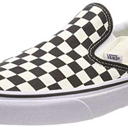Vans Classic Slip - On - Unisex Black/Off White Checkerboard Shoe Deals Outlet