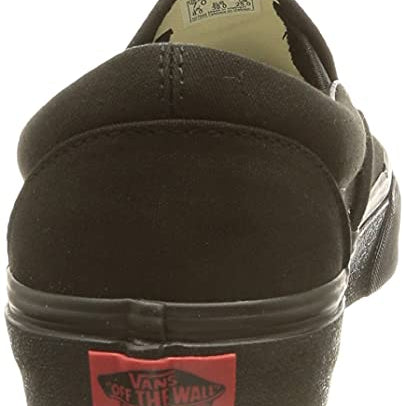 Vans Classic Slip - On - Unisex Black/Black Shoe Deals Outlet
