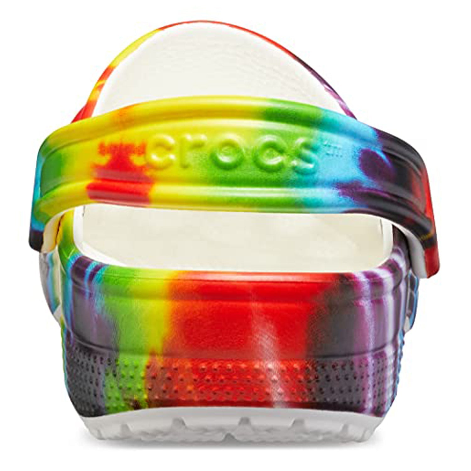 Crocs Classic Tie - Dye Clog - Unisex Multi Shoe Deals Outlet