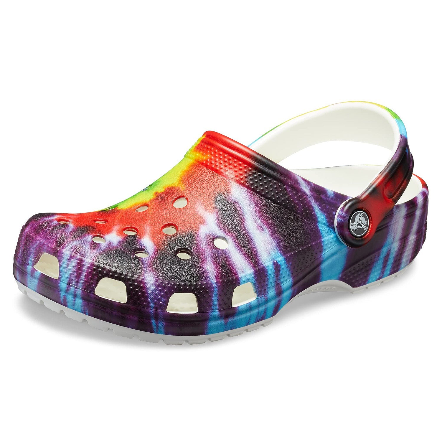 Crocs Classic Tie - Dye Clog - Unisex Multi Shoe Deals Outlet
