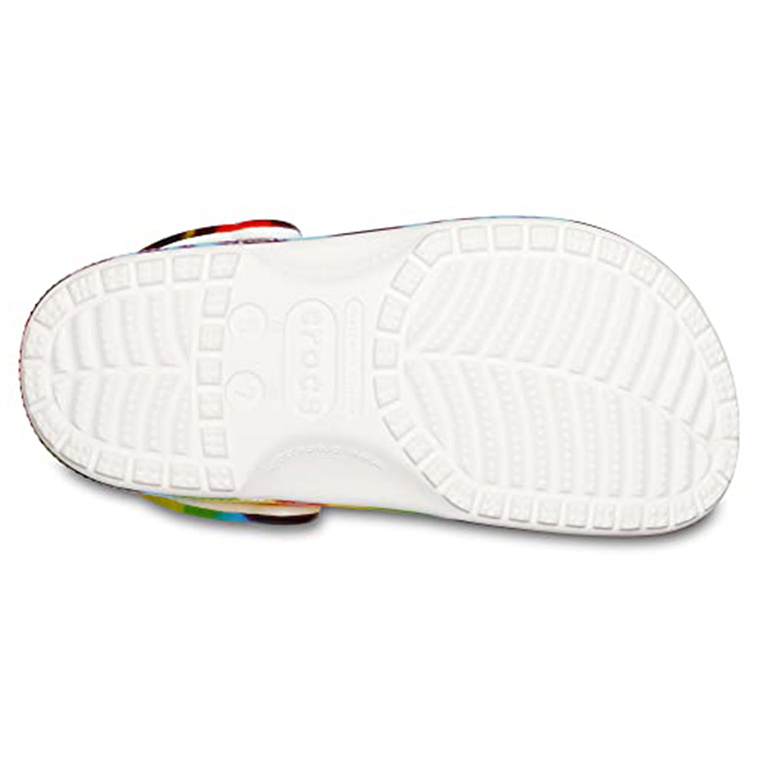 Crocs Classic Tie - Dye Clog - Unisex Multi Shoe Deals Outlet