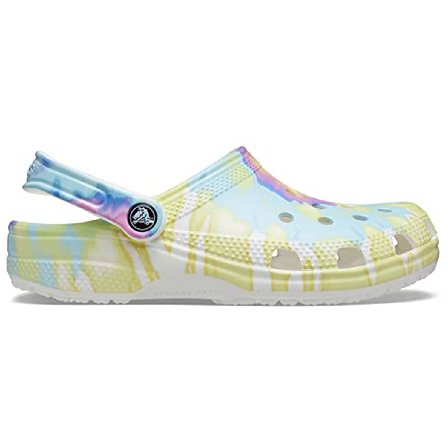 Crocs Classic Tie - Dye Clog - Unisex Pastel Tie Dye Shoe Deals Outlet