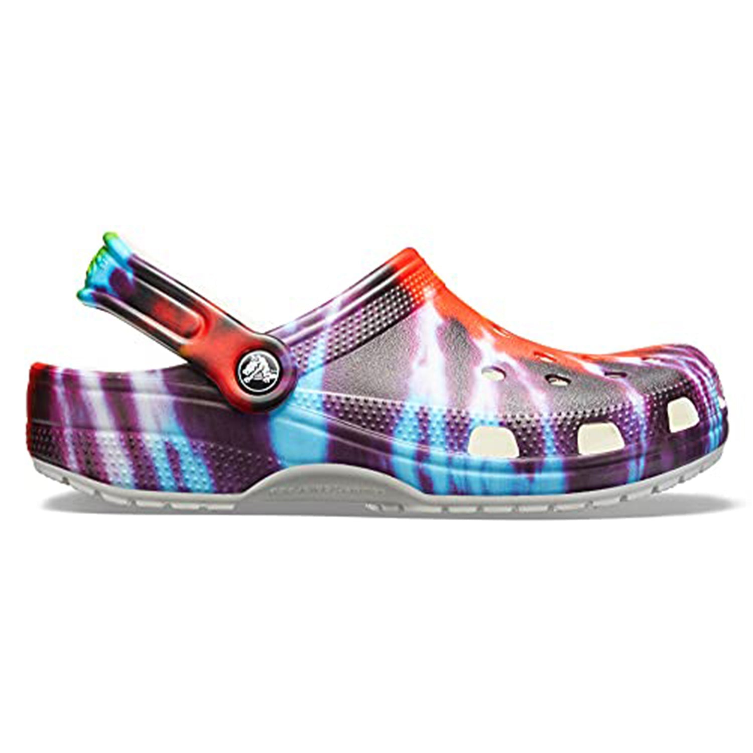 Crocs Classic Tie - Dye Clog - Unisex Multi Shoe Deals Outlet