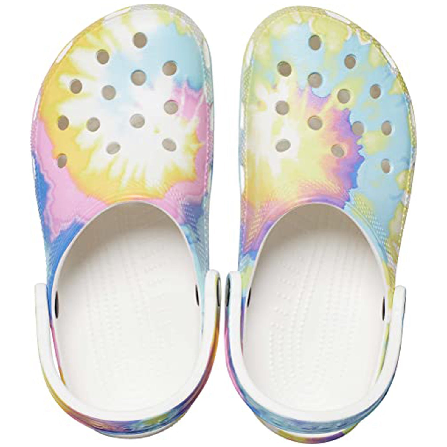 Crocs Classic Tie - Dye Clog - Unisex Pastel Tie Dye Shoe Deals Outlet