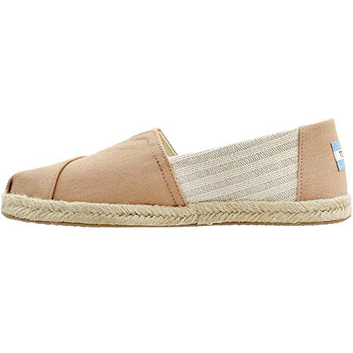 TOMS Classic University - Women's Honey Ivy League Stripes Shoe Deals Outlet