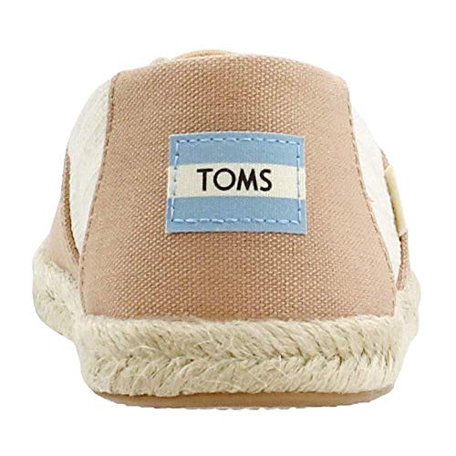 TOMS Classic University - Women's Honey Ivy League Stripes Shoe Deals Outlet