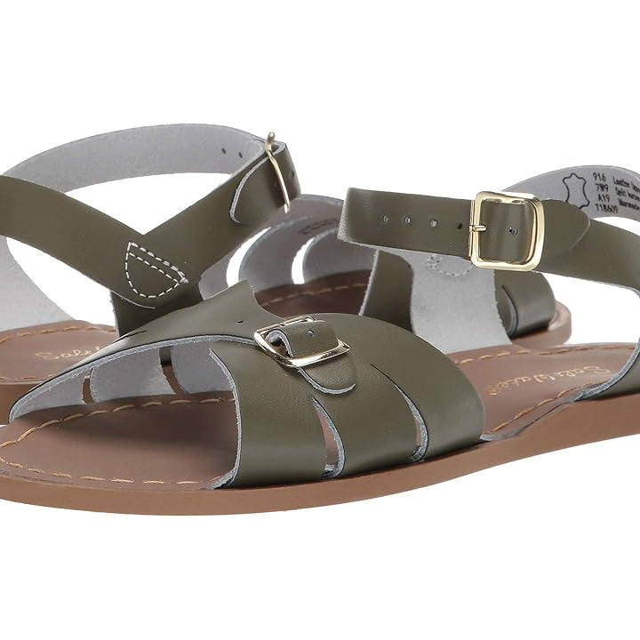 Salt Water Sandal by Hoy Shoes Classic - Women's Tan Shoe Deals Outlet