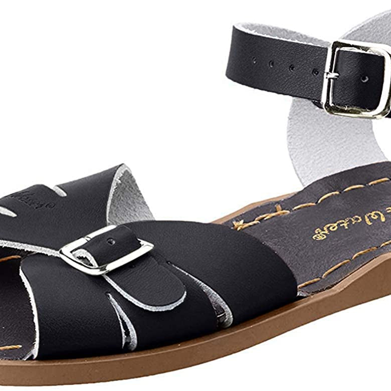Salt Water Sandal by Hoy Shoes Classic - Women's Black Shoe Deals Outlet