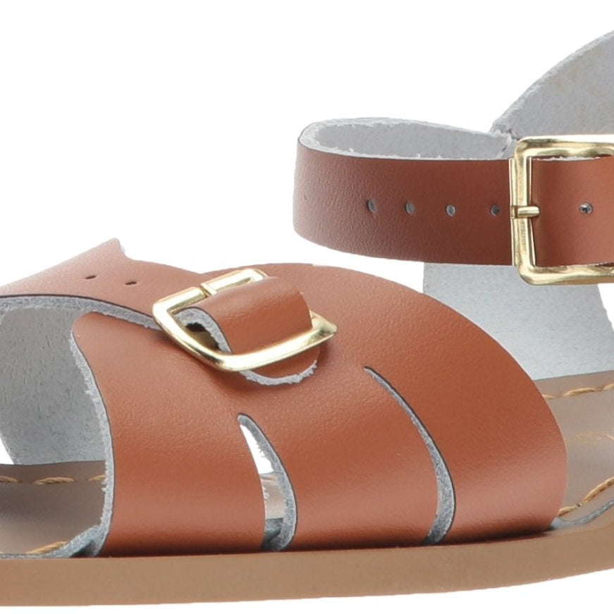 Salt Water Sandal by Hoy Shoes Classic - Women's Tan Shoe Deals Outlet