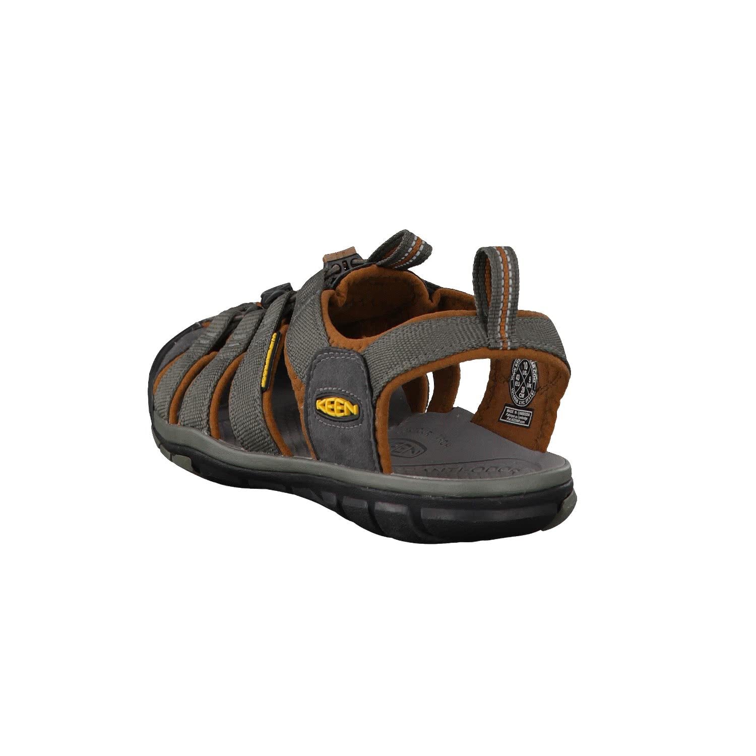 KEEN Clearwater CNX - Men's Raven/Tortoise Shell Shoe Deals Outlet