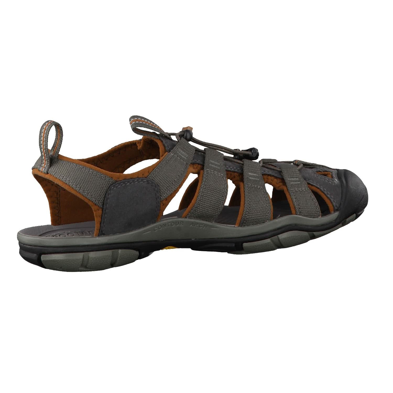 KEEN Clearwater CNX - Men's Raven/Tortoise Shell Shoe Deals Outlet