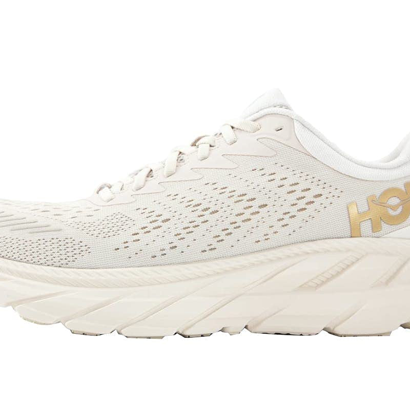Hoka Clifton 7 - Men's Off White/Bronze Shoe Deals Outlet