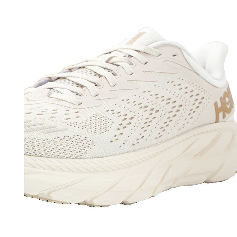Hoka Clifton 7 - Men's Off White/Bronze Shoe Deals Outlet