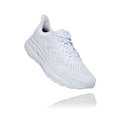 Hoka Clifton 7 - Men's White Shoe Deals Outlet