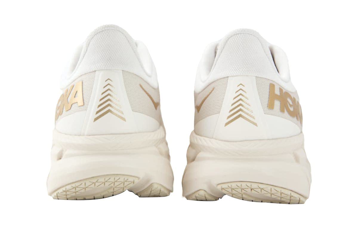 Hoka Clifton 7 - Men's Off White/Bronze Shoe Deals Outlet