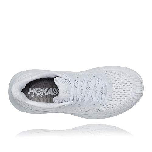 Hoka Clifton 7 - Men's White Shoe Deals Outlet