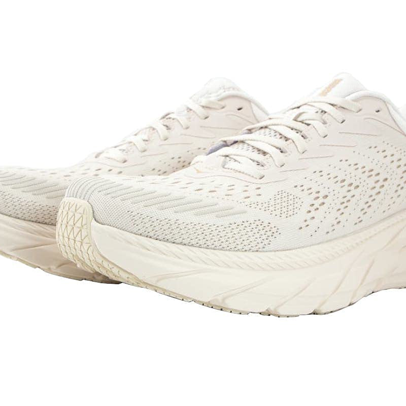 Hoka Clifton 7 - Men's Off White/Bronze Shoe Deals Outlet
