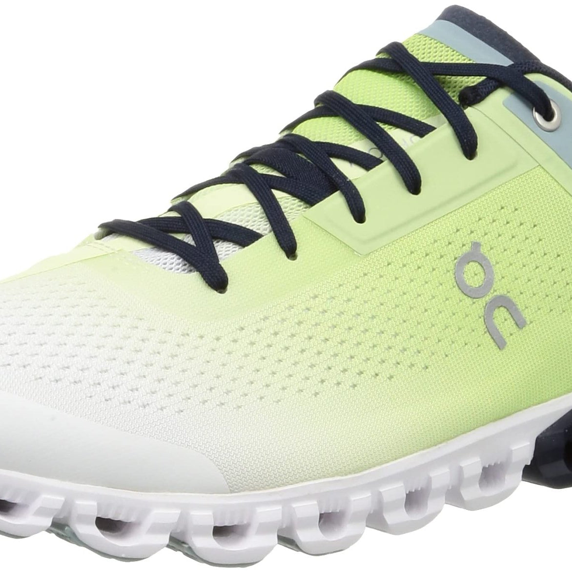 On Cloudflow - Men's Glacier/White Shoe Deals Outlet
