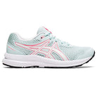 ASICS Contend 7 - Kids Aqua Angel/White Shoe Deals Outlet