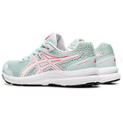 ASICS Contend 7 - Kids Aqua Angel/White Shoe Deals Outlet