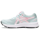 ASICS Contend 7 - Kids Aqua Angel/White Shoe Deals Outlet