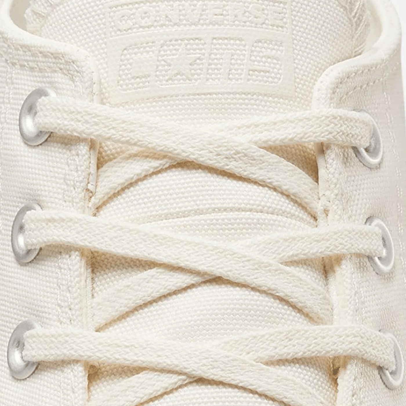 Converse Chuck Taylor All Star Pro Cut Egret / Red / Clematis Blue Men's 13 / Women's 15 M 194433643498 Shoe Deals Outlet