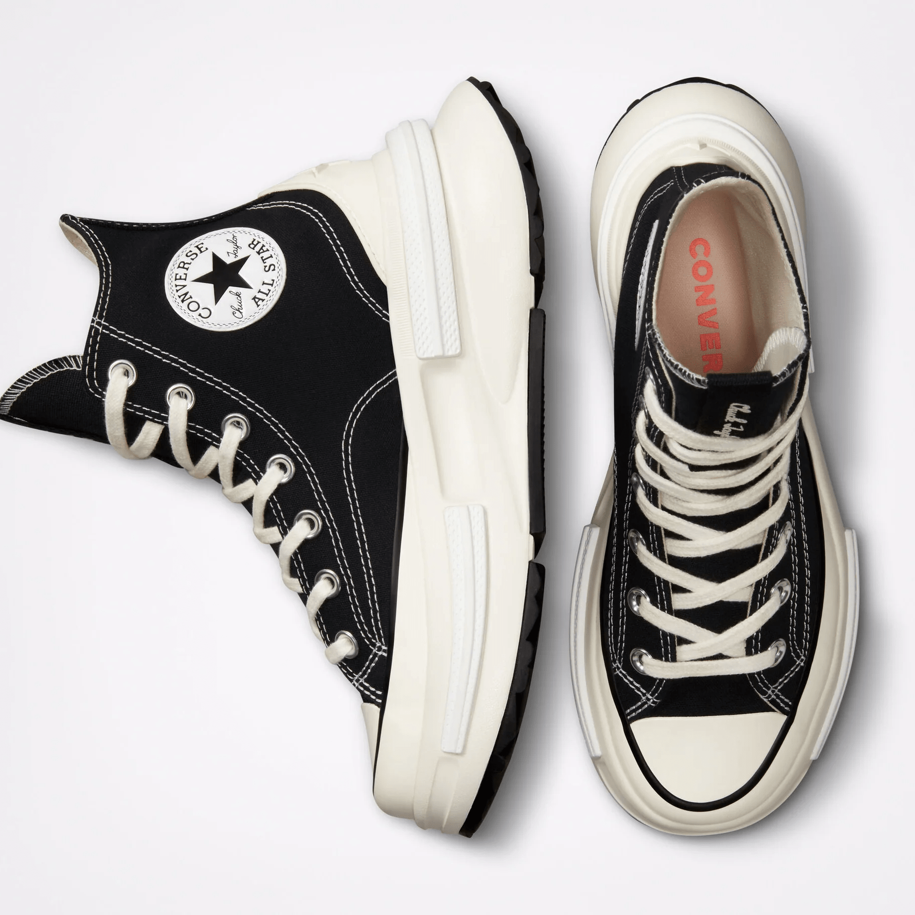 Converse Run Star Legacy CX Black / Egret / White Men's 4.5 / Women's 6.5 M 194433813143 Shoe Deals Outlet