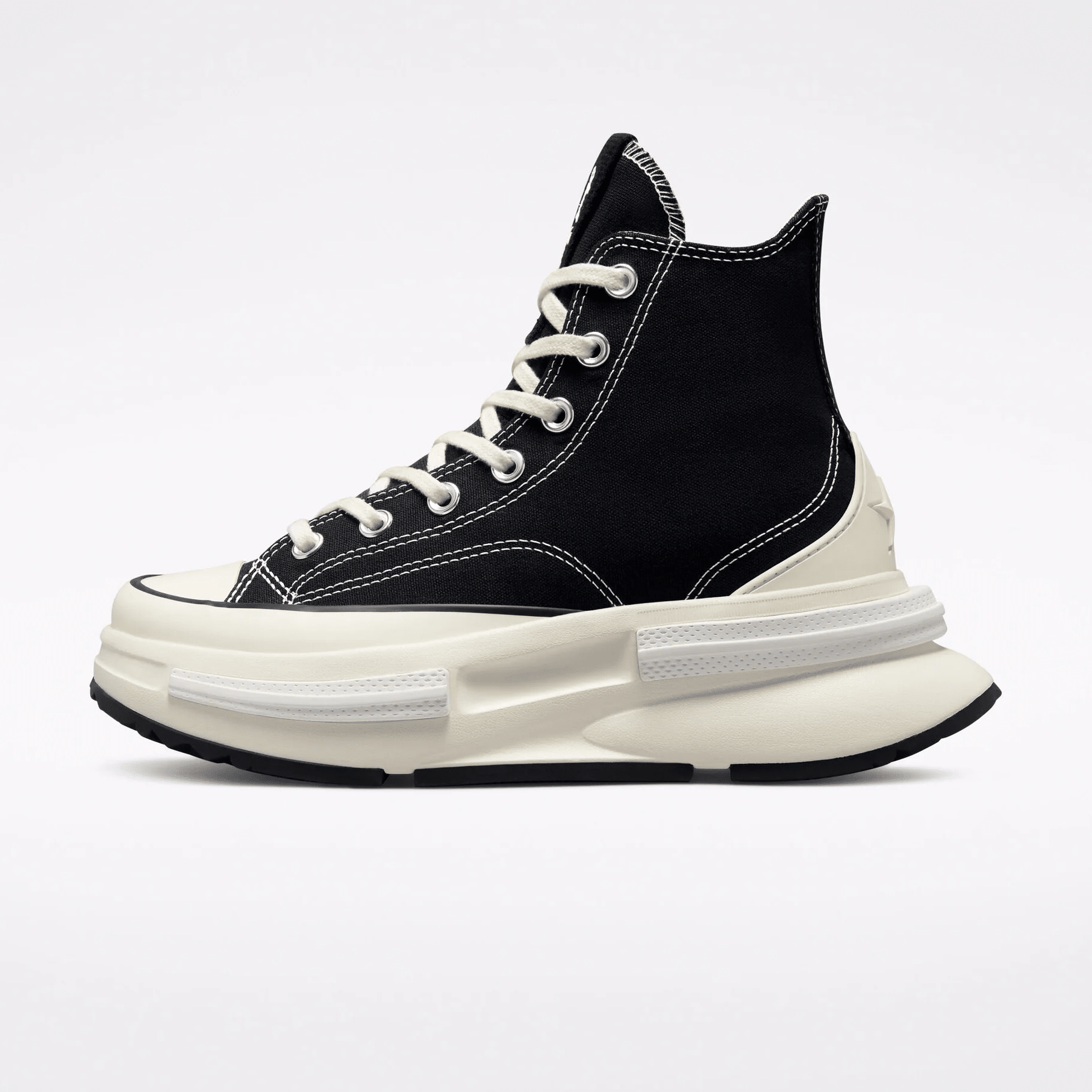 Converse Run Star Legacy CX Black / Egret / White Men's 4.5 / Women's 6.5 M 194433813143 Shoe Deals Outlet