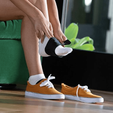 CopperFit Unisex Arch Relief Support Wrap Black OSFA 754502049103 Shoe Deals Outlet